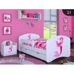 Otroška postelja Happy babies Morska deklica 21